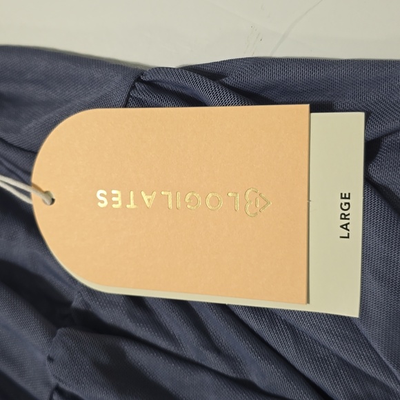 Chic Purple/Lavendar Tiered Skort - Picture 2 of 4